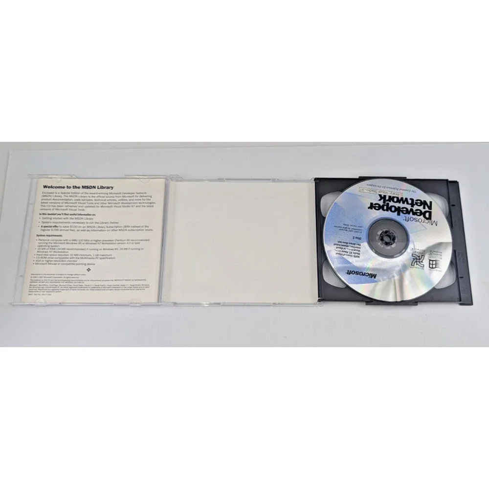 Microsoft Visual Studio 97 Boxed Software Set Professional Edition